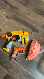 Twee Nerf Pistolen - Jolt & andere incl pijltjes, Ophalen of Verzenden, Gebruikt, Jongen of Meisje