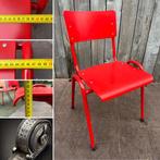 POLLY Double in RED stoel, Ophalen of Verzenden, Nieuw, Metaal, Stapelbaar