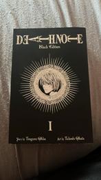 Death Note Black Edition, Vol. 1, Ophalen of Verzenden, Zo goed als nieuw, Tsugumi Ohba, Takeshi Obata