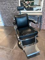 Barberstoel Takara Belmont Apollo, Gebruikt, Zwart, Leer, Ophalen of Verzenden