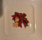 NIEUW: Wedgwood Christmas Time vierkante serveerschaal., Nieuw, Ophalen of Verzenden, Schaal of Schalen, Wedgwood
