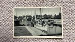Ansichtkaart Harderwijk Jachthaven jaren ‘40-‘50. 934, Ophalen of Verzenden, 1940 tot 1960, Gelopen, Gelderland