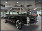 Mercedes-Benz SL230, 1964, Donker groen, Cognac interieur, Bedrijf, 2 stoelen, Geïmporteerd, Open dak