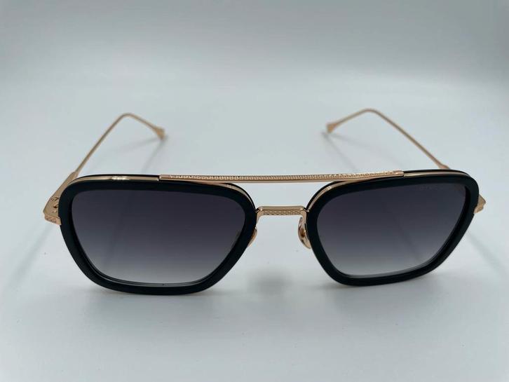 Dita Flight 006 ‘Goud-Zwart’, Sieraden, Tassen en Uiterlijk, Zonnebrillen en Brillen | Heren, Nieuw, Zonnebril, Overige merken