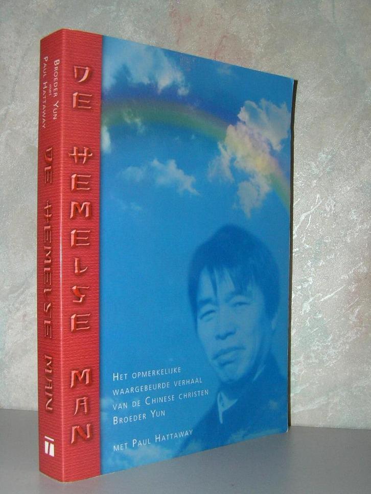 Broeder Yun - De hemelse man, Boeken, Godsdienst en Theologie, Zo goed als nieuw, Christendom | Katholiek, Christendom | Protestants