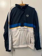 Sergio Tacchini Vintage Jas - Maat XL, Ophalen of Verzenden, Gedragen, Maat 56/58 (XL), Blauw