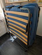 Opklapbaar logeerbed met wieltjes en hoes, Huis en Inrichting, Slaapkamer | Bedden, Ophalen, Eenpersoons, Zo goed als nieuw, 80 cm