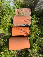 Oude rode nokvorsten, Doe-het-zelf en Verbouw, Ophalen, Gebruikt, Steen of Klei, Minder dan 5 m²