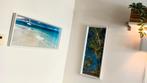 Set Australische Peter Lik prints in witte lijsten 72x32cm, Ophalen, 50 tot 75 cm, Zo goed als nieuw, Minder dan 50 cm