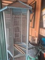 Vogelkooi, Ophalen of Verzenden, Zo goed als nieuw, Kooi, Minder dan 60 cm