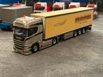 Wsi van der heijden scania, Hobby en Vrije tijd, Modelauto's | 1:50, Ophalen of Verzenden, Nieuw, Bus of Vrachtwagen, Wsi