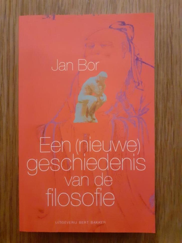 Een (nieuwe) geschiedenis van de filosofie - Jan Bor, Boeken, Filosofie, Zo goed als nieuw, Verzenden