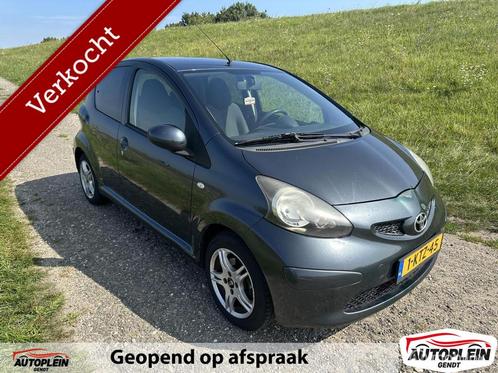 Toyota Aygo 1.0-12V + Koopje! VERKOCHT, Auto's, Toyota, Bedrijf, Aygo, ABS, Airbags, Alarm, Centrale vergrendeling, Elektrische ramen