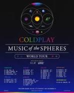 Coldplay Music of the Spheres Word tour 2 kaarten Düsseldorf, Juli, Twee personen