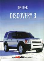 Autovisie Supplement Land Rover Discovery 3 2004, Auto diversen, Ophalen of Verzenden