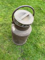 TK , Oude melkbus met deksel ,,,, Karbid bus ????, Ophalen of Verzenden