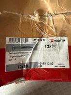 Wurth Zeskant Schroeven 12x80 - 68 stuks nieuw, Ophalen, Nieuw, 50 tot 100 mm, Schroeven