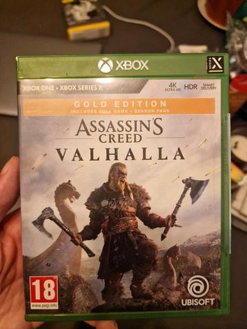 Assassin's Creed Valhalla Xbox One - Zo goed als nieuw! beschikbaar voor biedingen