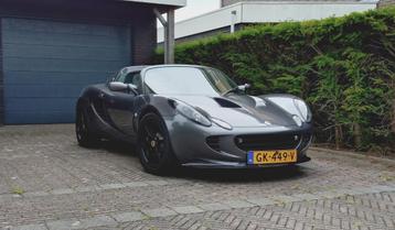 Lotus Elise S2 1.8-16V 122 Carbon grey Longtail beschikbaar voor biedingen
