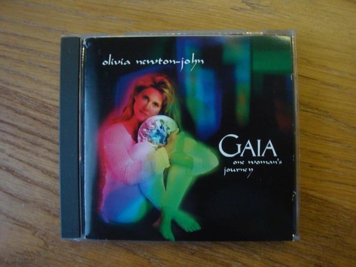 Olivia Newton-John - Gaia (One Woman's Journey), Cd's en Dvd's, Cd's | Pop, Zo goed als nieuw, 1980 tot 2000, Ophalen of Verzenden
