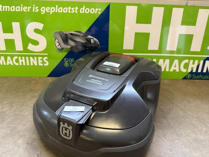 Husqvarna 310 automower geheel klaar gemaakt, Tuin en Terras, Grasmaaiers, Zo goed als nieuw, Ophalen