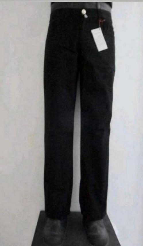 Zwarte -hand made- zomerbroek van Jacob Cohen, Kleding | Heren, Broeken en Pantalons, Nieuw, Overige maten, Zwart, Verzenden