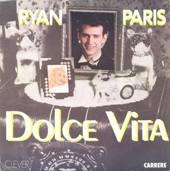 Ryan Paris - Dolce Vita (Single), Gebruikt, 7 inch, Single, Ophalen of Verzenden