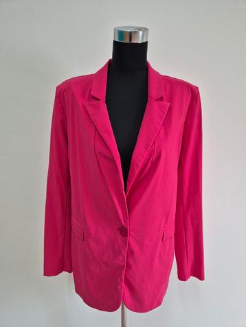 Roze Studio Anneloes Blazer Maat M beschikbaar voor biedingen