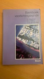 Basisboek voorlichtingskunde - H. Wapenaar, N.G., Ophalen of Verzenden, Beta, Zo goed als nieuw, HBO