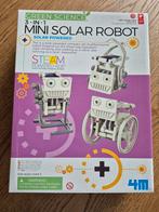 Eco engineering mini solar robot 3in1 NIEUW, Ophalen of Verzenden, Zo goed als nieuw, Bouwen