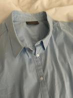 Blouse blauw wit streep stretch 42 L XL nieuw, Ophalen of Verzenden, Zo goed als nieuw, Maat 42/44 (L), Blauw