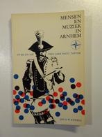 Mensen en muziek in Arnhem (Jan A. W. Kessels) K. 394, 20e eeuw of later, Europa, Ophalen of Verzenden, Zo goed als nieuw