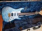 Tyler JTG Blue Milky Way en EvH style gitaar, Muziek en Instrumenten, Ophalen of Verzenden, Solid body, Overige merken