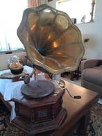 Antieke His Master's Voice Grammofoon, Ophalen