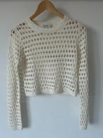 Trui met gaten, Beige, Ophalen of Verzenden, Maat 36 (S), Stradivarius