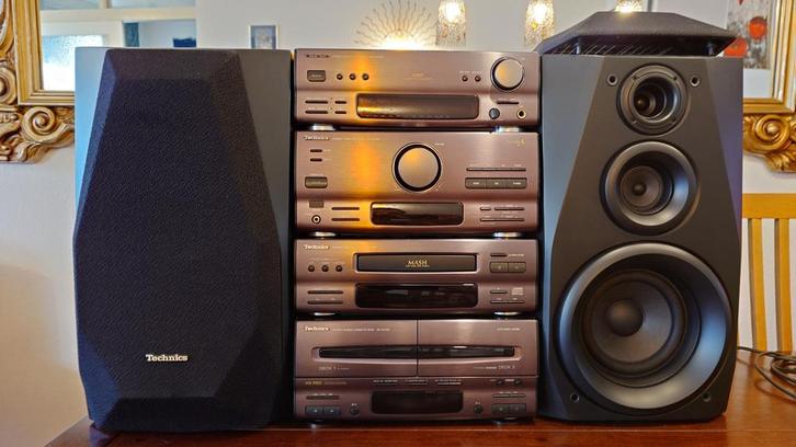 Technics SA-CH750, Audio, Tv en Foto, Stereo-sets, Overige merken, Ophalen