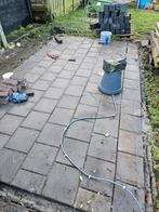 af te halen: Tegels 30x30 60 stuks, Tuin en Terras, Tegels en Klinkers, Gebruikt, Ophalen of Verzenden, Minder dan 5 m², Beton