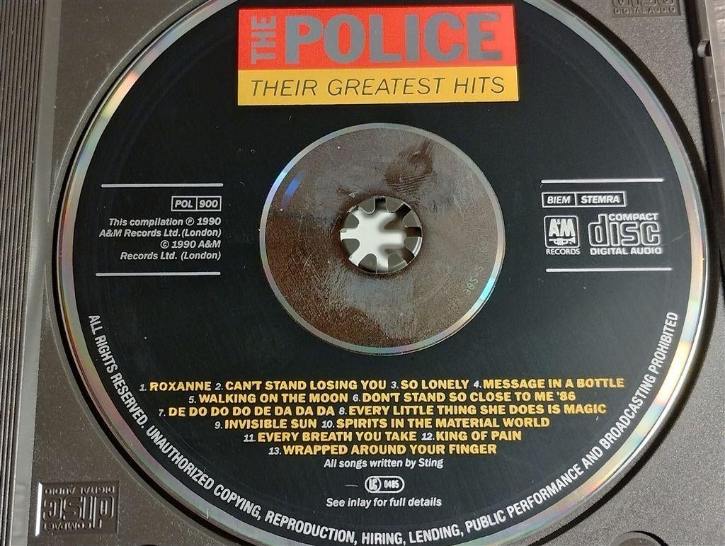 The Police - Their Greatest Hits, Ophalen of Verzenden, Zo goed als nieuw