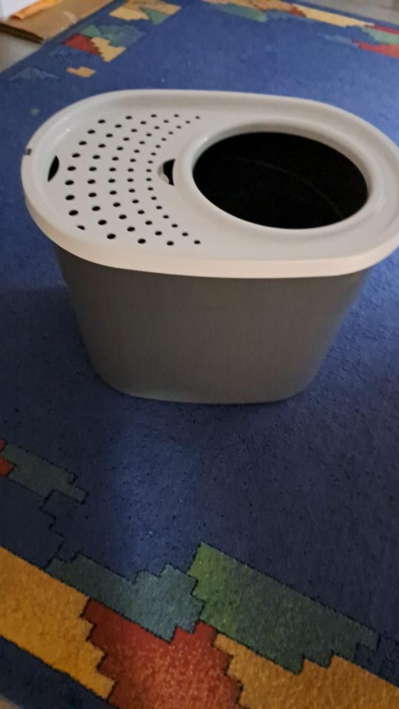 Kattenbak, Dieren en Toebehoren, Kattenbakken, Nieuw, Ophalen