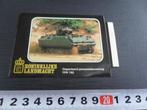sticker leger landmacht zwart YPR 765 gepantserd personeelsv, Ophalen, Zo goed als nieuw, Bedrijf of Vereniging