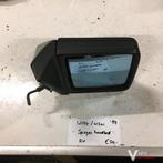 Mercedes W124 W201 Buitenspiegel Handbediend Rechtsvoor