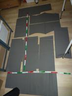 Muisgrijs resten Akwaliteit soepel echt leer rundleer, Hobby en Vrije tijd, Verzenden, Leer of Kunstleer, Nieuw, 30 tot 120 cm