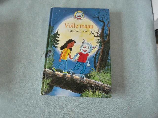 Volle maan van Paul van Loon, Boeken, Kinderboeken | Jeugd | onder 10 jaar, Zo goed als nieuw, Fictie algemeen, Ophalen of Verzenden
