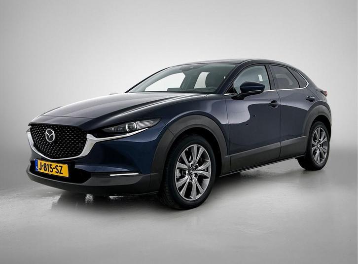 Mazda CX-30 2.0 e-SkyActiv-X M Hybrid Luxury | 1e eigenaar |, Auto's, Mazda, Bedrijf, Te koop, CX-30, ABS, Achteruitrijcamera