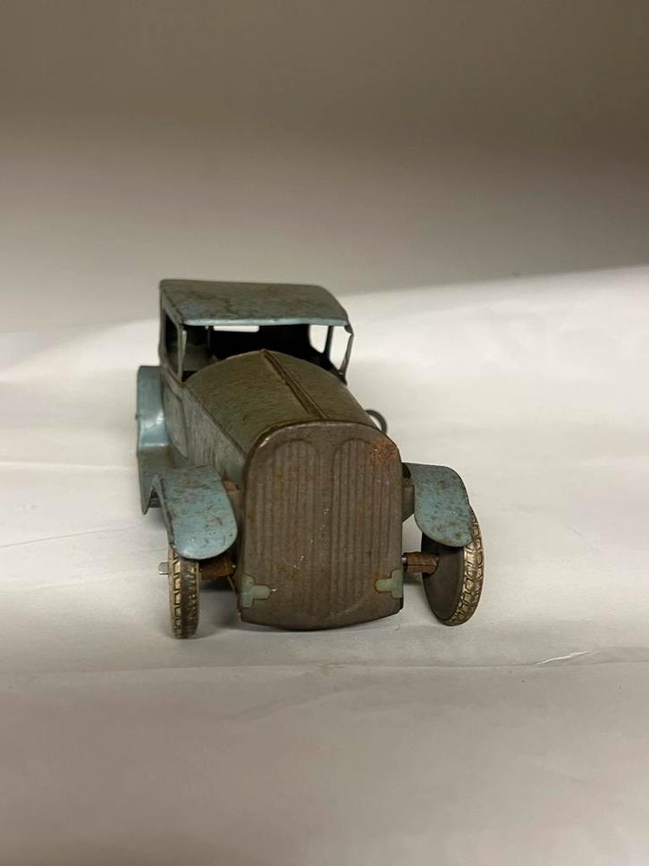Vintage Blikken vooroorlogse auto - Made in England, Antiek en Kunst, Antiek | Speelgoed, Ophalen of Verzenden