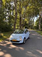 Fiat 500 1.2 Lounge 2009, Airco, Panoramadak, Chromepakket, Auto's, Stof, 1242 cc, 840 kg, Origineel Nederlands