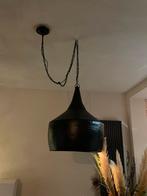 Industriële zwarte hanglamp van Loods5, Huis en Inrichting, Lampen | Hanglampen, Ophalen, Gebruikt, Metaal, Minder dan 50 cm