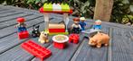 Duplo. Pizza kraam met extra's, Kinderen en Baby's, Speelgoed | Duplo en Lego, Ophalen of Verzenden, Zo goed als nieuw, Duplo