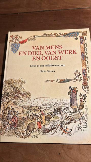Sheila Sancha Van mens en dier van werk en oogst Middeleeuws beschikbaar voor biedingen