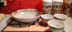Servies JET TER STEEGE AAP NOOT MIES, Antiek en Kunst, Ophalen of Verzenden